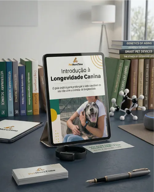 E-book Guia de Longevidade Canina