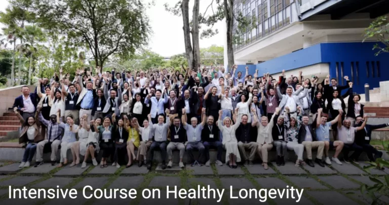 course on healthy longevity